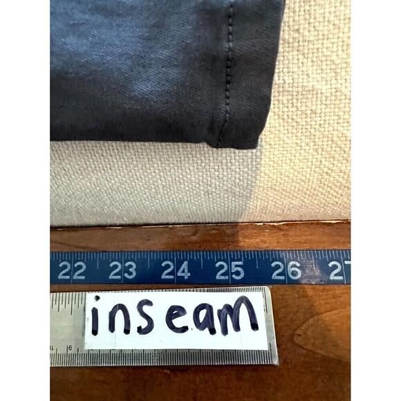 BLANKNYC Mid Rise Zip Pocket Utility Skinny Pants Womens Size 28 Black - Picture 11 of 16